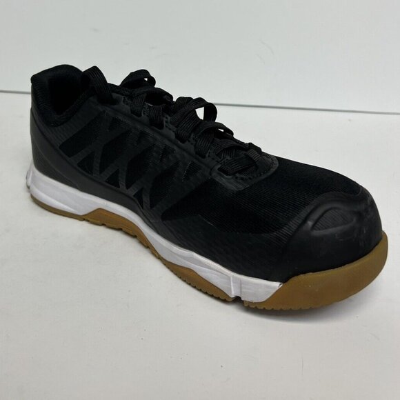 Reebok Womens Speed TR Work Sneaker Black Size 6 M - Picture 2 of 7